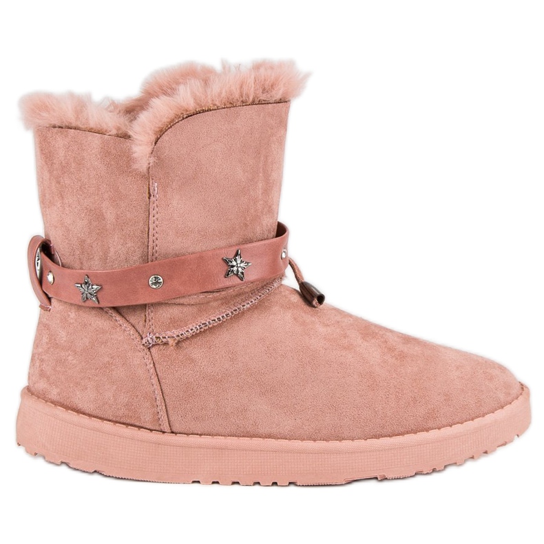 Dekorerad Mukluki rosa