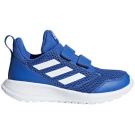 Adidas AltaRun Cf Jr CG6453 skor blå