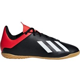 Inomhusskor adidas X 18.4 I Jr B9409 svart svart