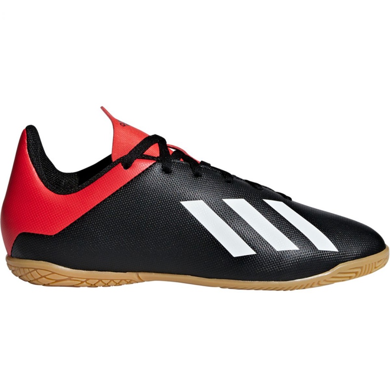 Inomhusskor adidas X 18.4 I Jr B9409 svart svart