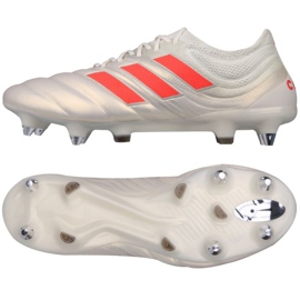 Adidas Copa 19.1 SG M F36075 fotbollsskor silver-