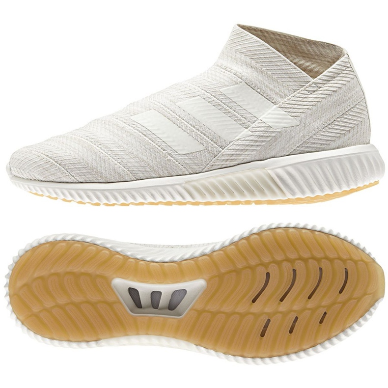 Inomhusskor adidas Nemeziz 18.1 Tr M BD7647 vit vit