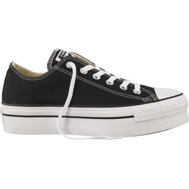 Converse 540266 Chuck Taylor All Star Platform Black svart