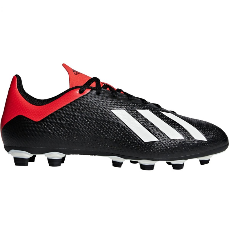 Adidas X 18.4 Fg M BB9375 fotbollsskor svart svart