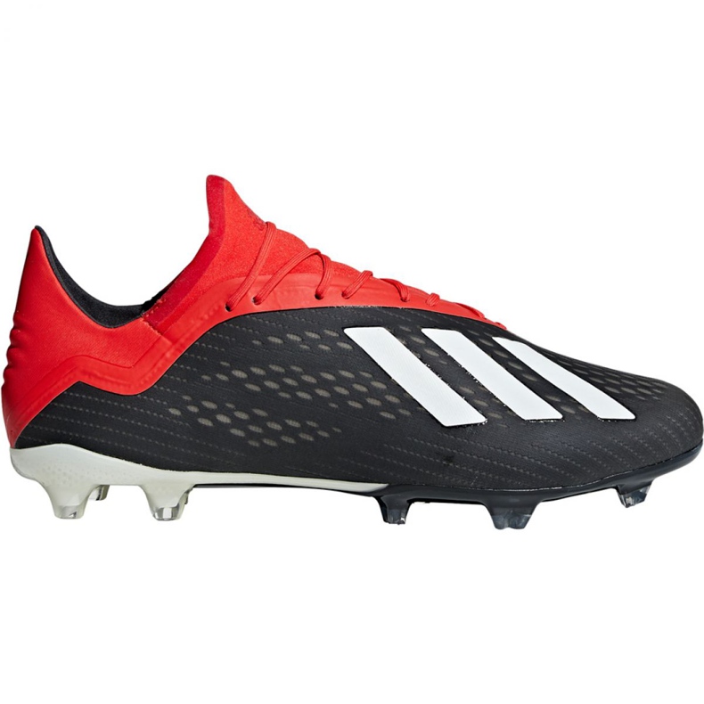 Adidas X 18.2 Fg M BB9362 fotbollsskor svart svart