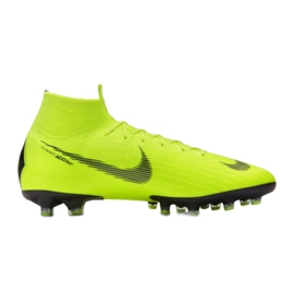 Nike Mercurial Superfly 6 Elite Ag Pro M AH7377-701 fotbollsskor rosa, grön grön
