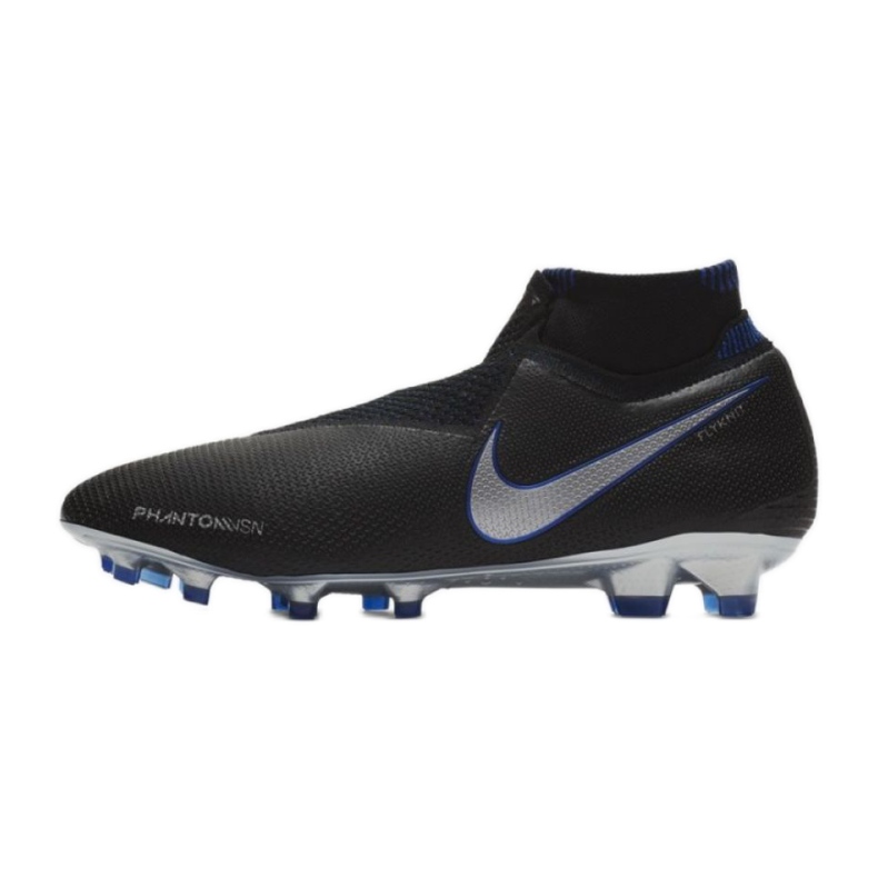 Nike Phantom Vsn Elite Df Fg M AO3262-004 fotbollsskor svart svart