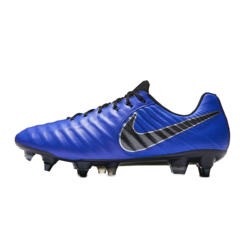 Nike Tiempo Legend 7 Elite Sg Pro Ac M AR4387-400 fotbollsskor blå blå