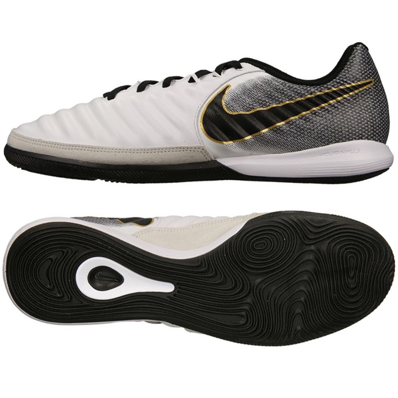 Inomhusskor Nike Tiempo Lunar LegendX 7 Pro Ic M AH7246-100 grå silver-
