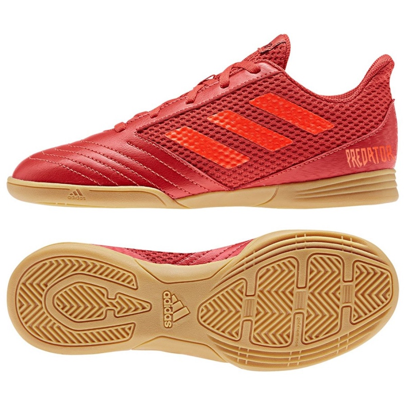 Inomhusskor adidas Predator 19.4 I Sala Jr CM8552 mångfärgad röd