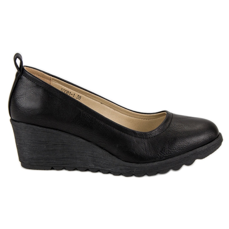 J. Star Svarta kilpumpar