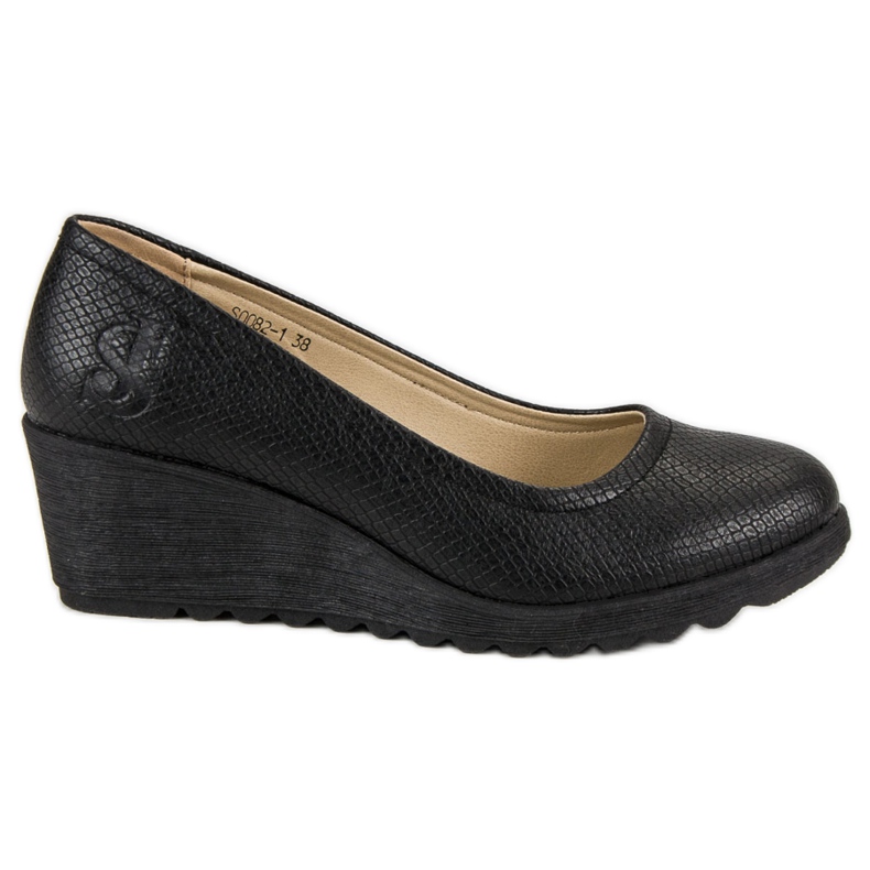 J. Star Kilpumpar svart