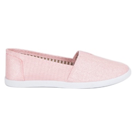 Comer Bekväma Slipons rosa