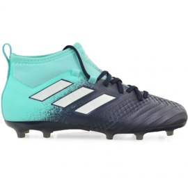 Adidas Ace 17.1 Fg Jr S77040 fotbollsskor blå blå