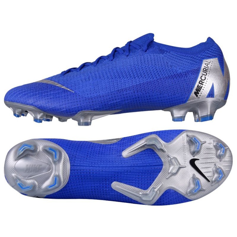 Nike Mercurial Vapor 12 fotbollsskor blå