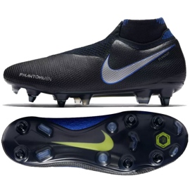 Nike Phantom Vsn Elite Df Sg Pro Ac M AO3264-004 fotbollsskor svart svart