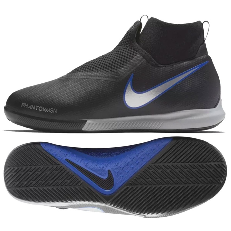Inomhusskor Nike Phantom Vsn Academy Df Ic Jr AO3290-004 svart svart