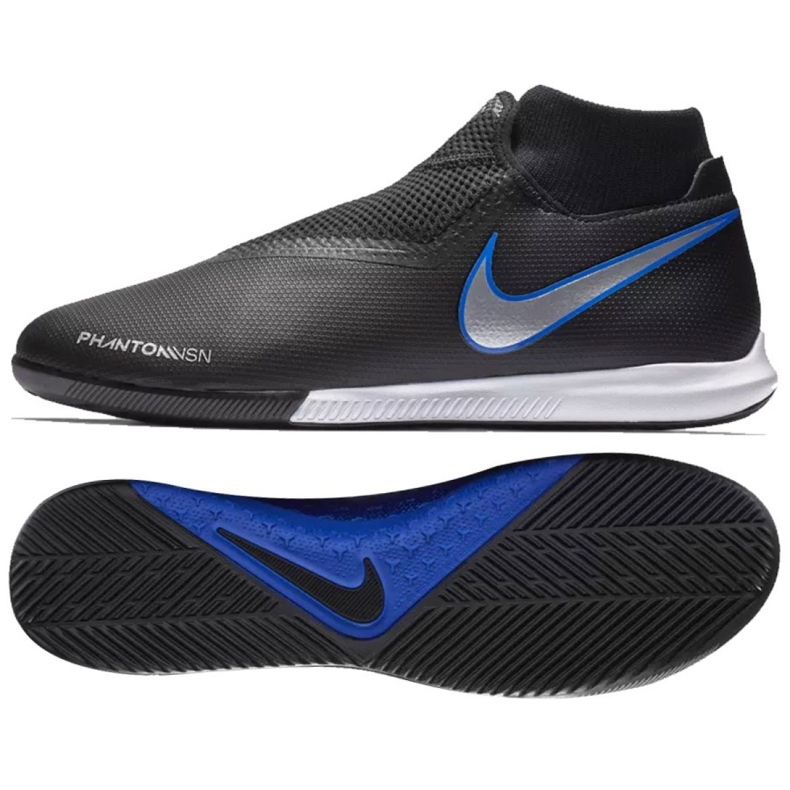 Inomhusskor Nike Phantom Vsn Academy Df Ic M AO3267-004 mångfärgad svart