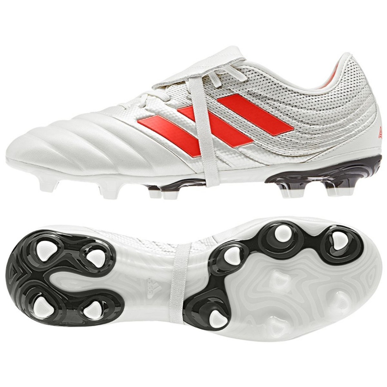 Adidas Copa Gloro 19.2 Fg M D98060 fotbollsskor mångfärgad vit