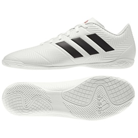 Inomhusskor adidas Nemeziz 18.4 I M D97996 vit vit