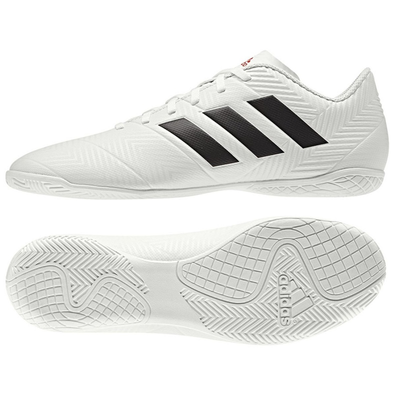 Inomhusskor adidas Nemeziz 18.4 I M D97996 vit vit