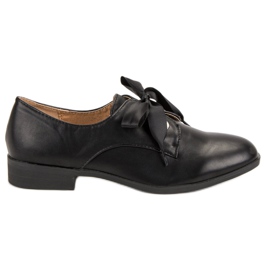 Tina&Co Knutna brogues svart