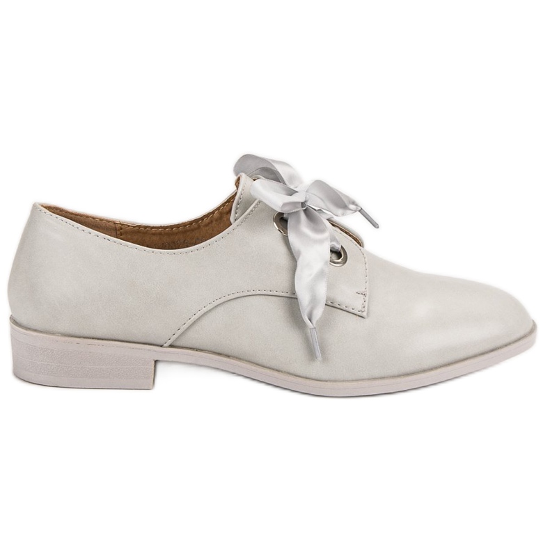 Tina&Co Knutna brogues grå