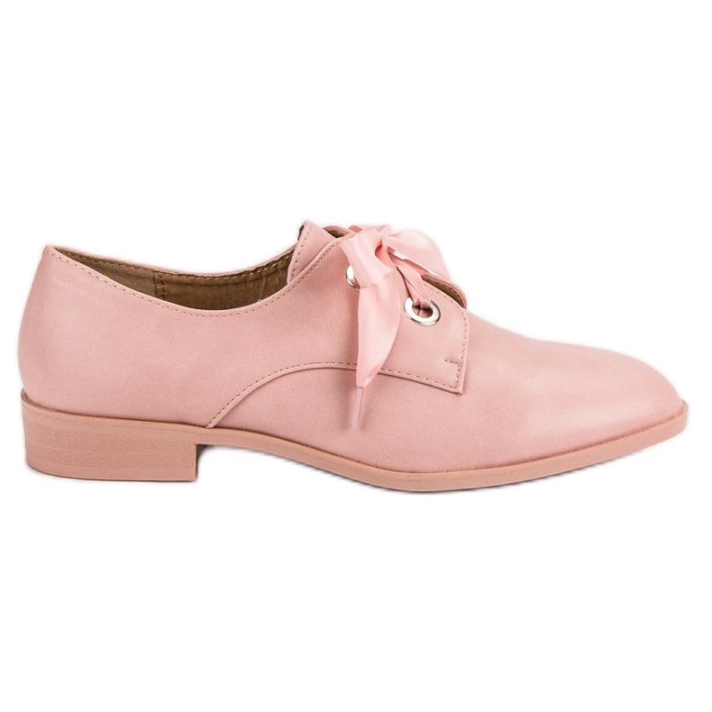 Tina&Co Knutna brogues rosa