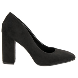 Seastar Mocka pumpar på en pelare svart