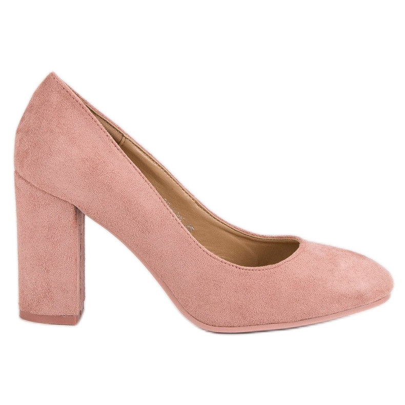 Seastar Mocka pumpar på en pelare rosa