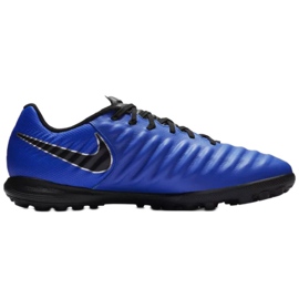 Nike Tiempo Lunar LegendX 7 Pro Tf M AH7249-400 fotbollsskor blå blå