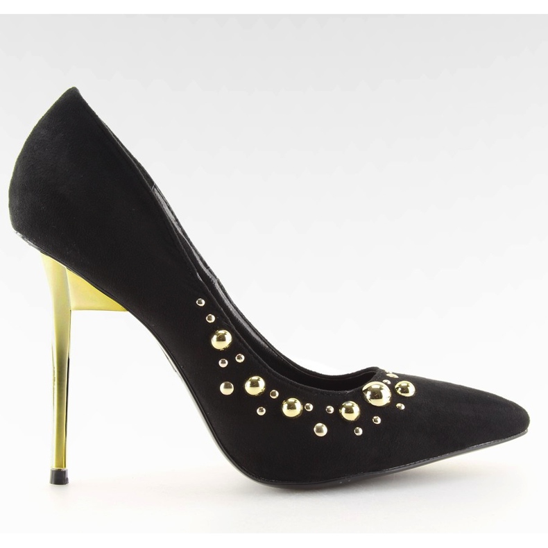 Pumpar på en svart DD55P Svart stift