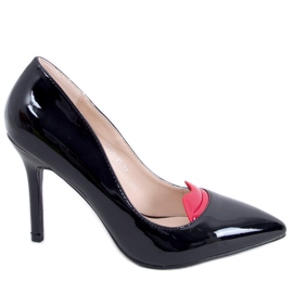 Originalnålar med läppar 5801-35es-1 Svart