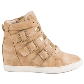 Mazzoni Bekväma sneakers brun