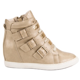 Mazzoni Bekväma sneakers brun