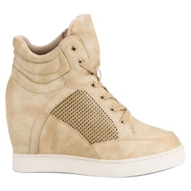 Mazzoni Beige sneakers