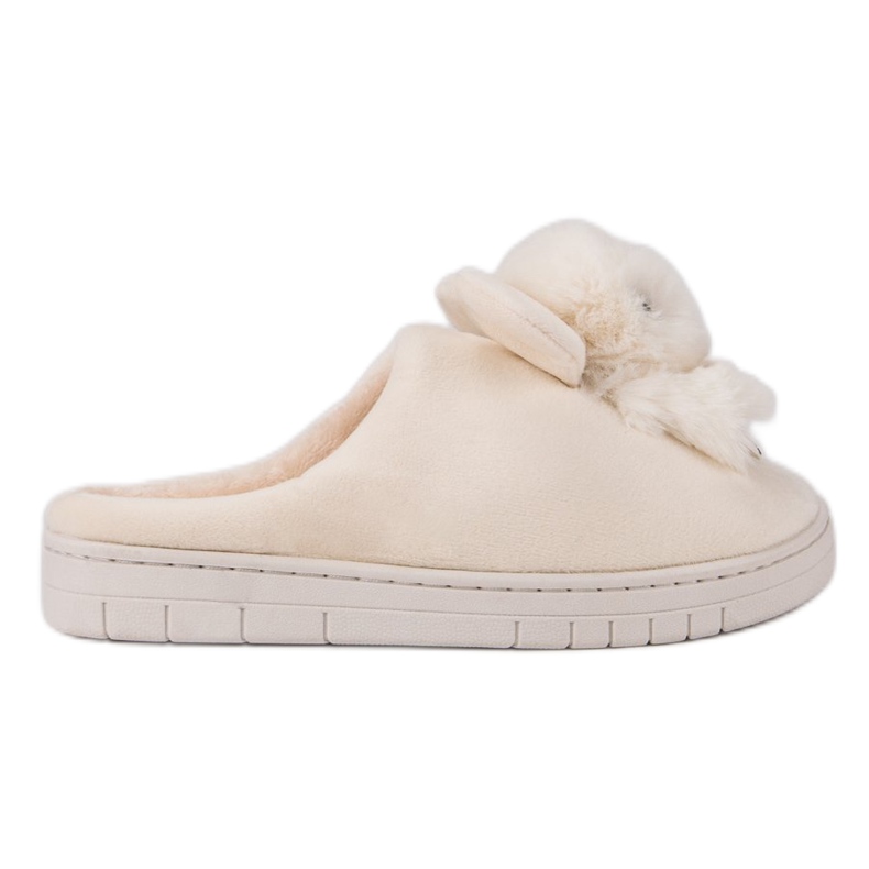 Bekväma tofflor brun