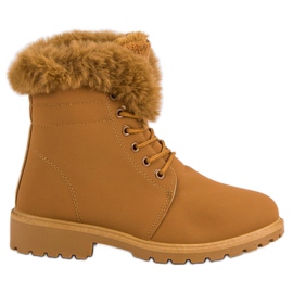 Kamelfångare med päls brun