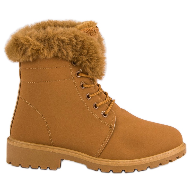 Kamelfångare med päls brun