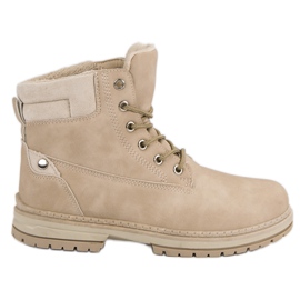 Juliet Varma vandringsskor brun