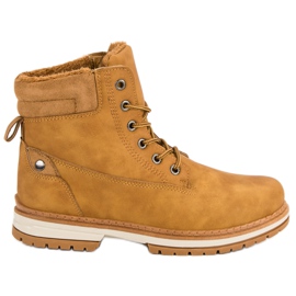 Juliet Varma vandringsskor brun