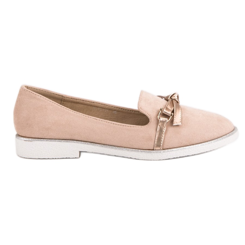 Emaks Mocka loafers rosa