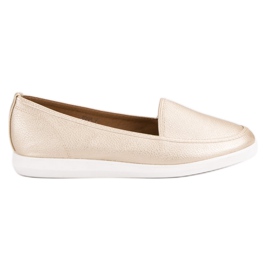 Gyllene loafers