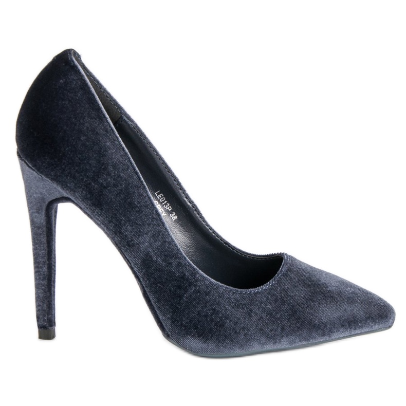 Seastar Grå höga klackar