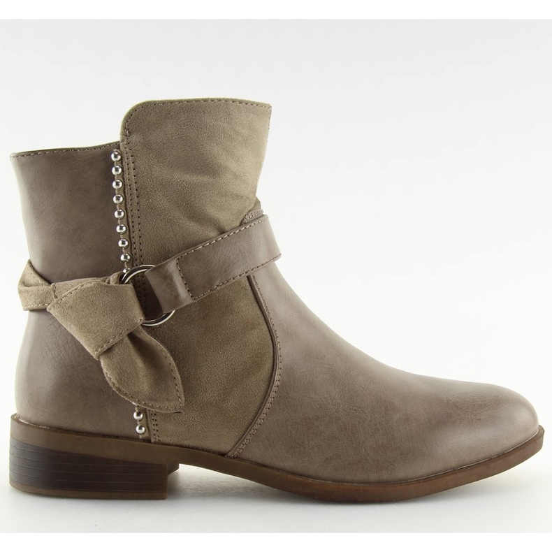 Kaki 1046-PA Khaki damskor