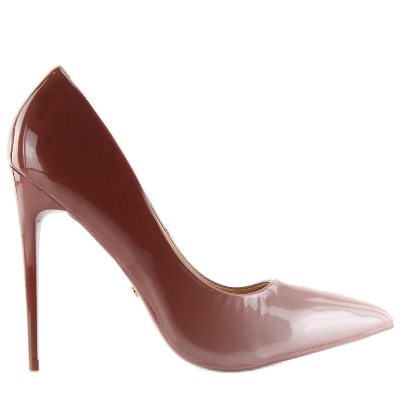 Stilettos ombre LE036P D.PINK /D.PINK mångfärgad