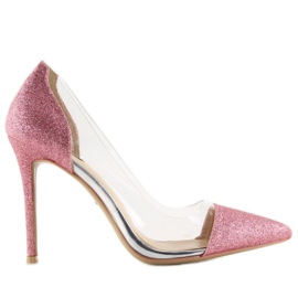 Rosa glitternålar 5133 Rosa