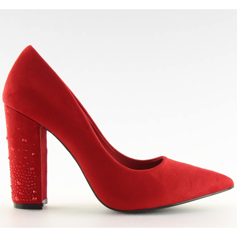 Pumpar på stolpen röd GH8288-8 Röd