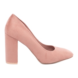 Seastar Mocka pumpar på en pelare rosa