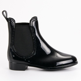 Galoshes For Girls svart